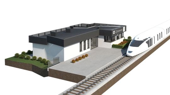 Kończą się prace przy budowie dworca w Żytkowicach