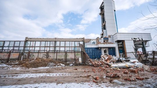 Kończą wyburzać RWT. Powstaną tam bloki 