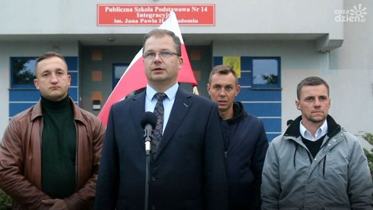 Konfederacja protestowała przeciwko zamykaniu szkół