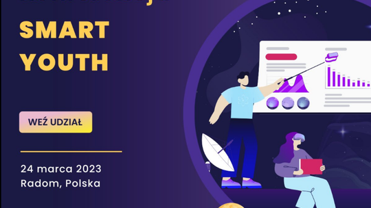 Konferencja "Edukacja przyszłości - SMART Youth" w Deskurach