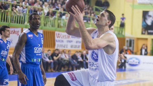 Konferencja prasowa i skrót meczu Rosa - AZS