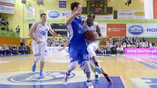 Konferencja prasowa i skrót meczu Rosa - AZS