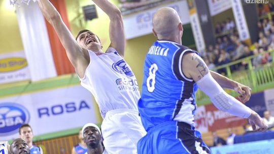 Konferencja prasowa i skrót meczu Rosa - Polpharma