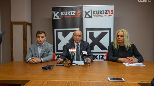 Konferencja prasowa Kukiz'15