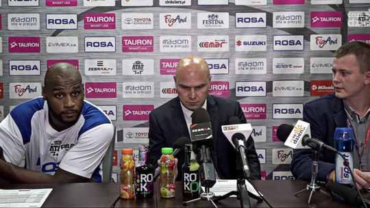 Konferencja prasowa po meczu ROSA Radom - Muratbey Usak Sportif