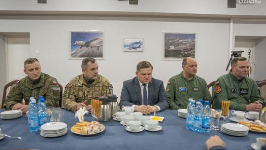 Konferencja w sprawie radomskiego batalionu WOT