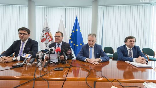 Konferencja w sprawie Radomskiego Centrum Sportu (zdjęcia)