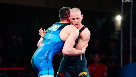 Koniec marzeń o medalu mistrzostw Europy. Arkadiusz Kułynycz zatrzymany w eliminacjach