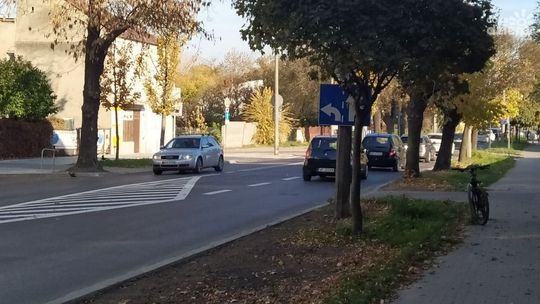 Koniec objazdów, przywrócono dwustronny ruch na ul. Okulickiego Koniec objazdów, przywrócono dwustronny ruch na ul. Okulickiego