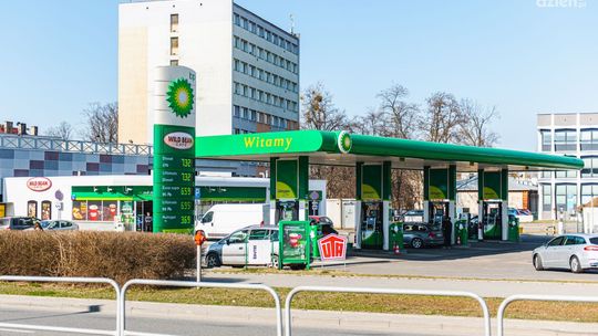 Koniec stacji BP w centrum miasta. Co w zamian?