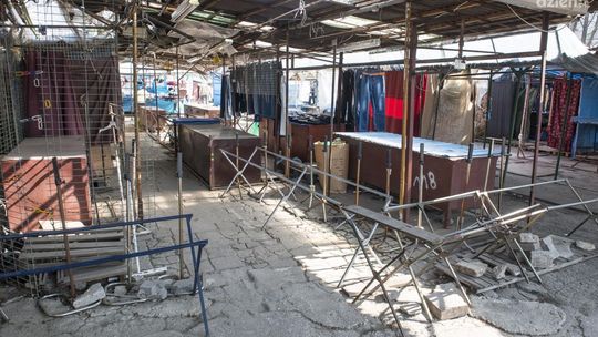 Koniec targu na Radomiaku. Co zrobią handlujący?