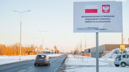 Koniec z betonowymi płytami. Ul. Fołtyn po remoncie