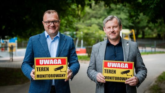 Koniec z bezkarnym niszczeniem parku. Osiedle Michałów objęte monitoringiem