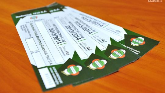 KONKURS! Bilet na mecz Radomiaka z Legionovią!
