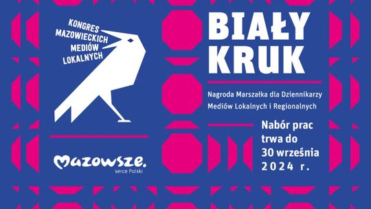 Konkurs dla dziennikarzy mediów lokalnych i regionalnych!