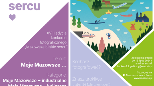 Konkurs dla fotografów amatorów