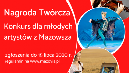 Konkurs dla młodych i kreatywnych artystów