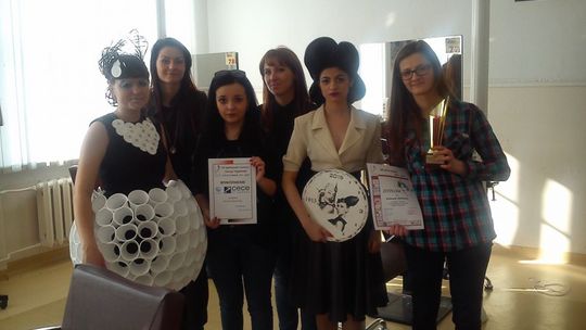 Konkurs Fantazji Fryzjerskich - radomianka najlepsza!