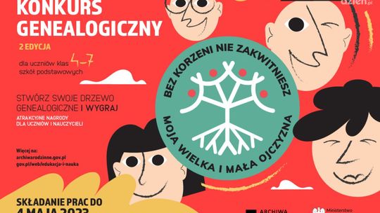 Konkurs genealogiczny dla dzieci i młodzieży