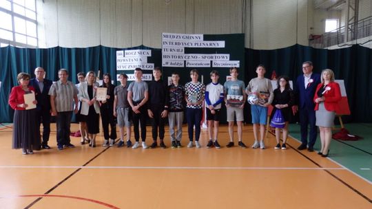 Konkurs historyczno-sportowy w PSP w Kowali