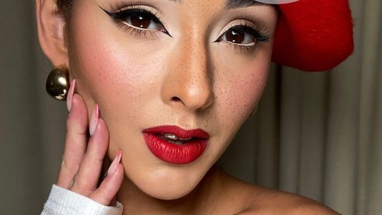 Konkurs makijażu na Uniwersytecie Radomskim