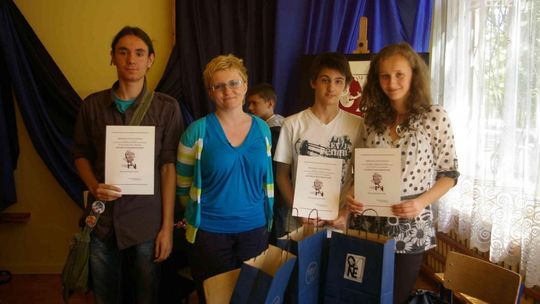 Konkurs "Maths in English is easy"