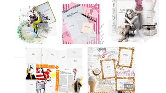 Konkurs Modowe Kolaże