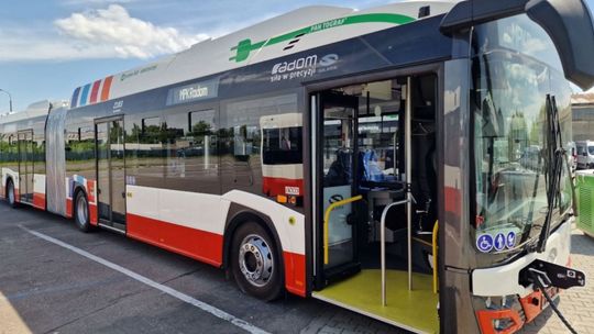 Konkurs na imiona autobusów