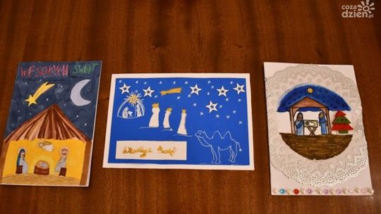 Konkurs na kartkę świąteczną