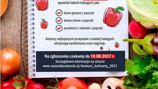 Konkurs na najlepsze danie z papryki