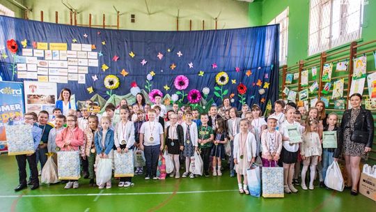 Konkurs plastyczny "Wiosna radosna"