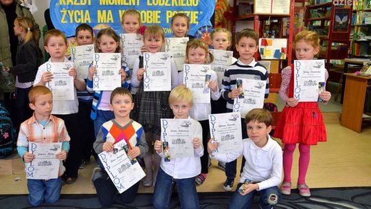 Konkurs recytatorski w PSP 34