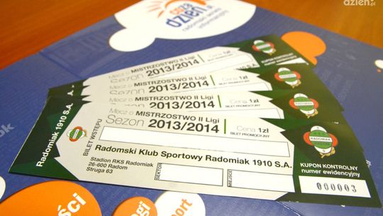 KONKURS! Wygraj bilet na mecz Radomiaka z Limanovią!