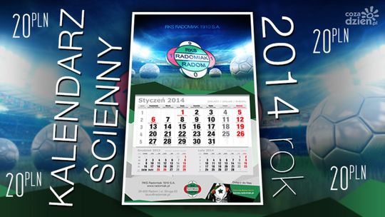 KONKURS! Wygraj kalendarz Radomiaka Radom!