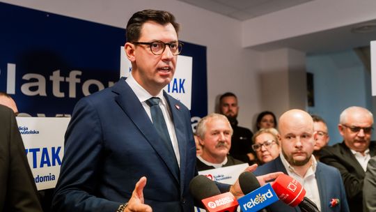 Konrad Frysztak: „Będę ubiegał się o przewodnictwo Koalicji Obywatelskiej w Radomiu” Konrad Frysztak: „Będę ubiegał się o przewodnictwo Koalicji Obywatelskiej w Radomiu”