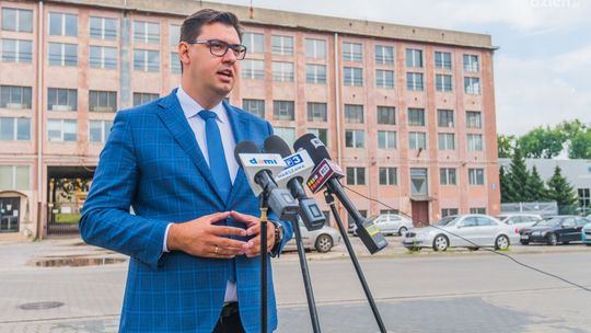 Konrad Frysztak komentuje decyzję ARP o wyburzeniu dawnej Fabryki Broni