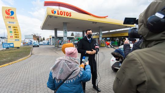 Konrad Frysztak przeciwko fuzji Orlenu i Lotosu 