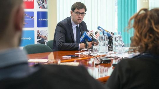 Konrad Frysztak – rozmowa w studiu lokalnym Radia Rekord