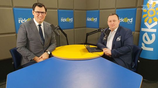 Konrad Frysztak: W 2023 roku oddam głos na Witkowskiego