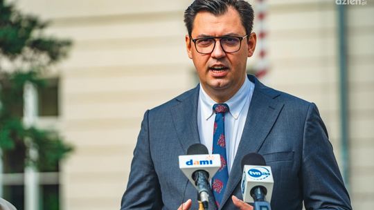 Konrad Frysztak wiceprzewodniczącym zarządu Platformy Obywatelskiej na Mazowszu