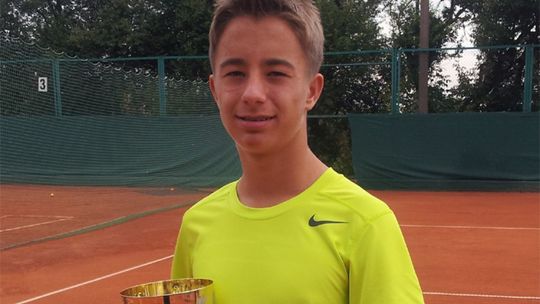 Konrad Fryze trzeci w Międzynarodowym Turnieju Kadetów