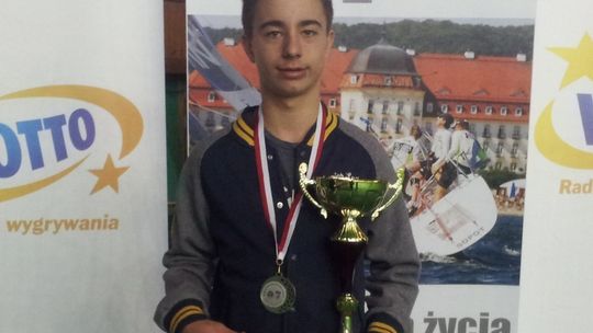Konrad Fryze wicemistrzem Polski kadetów