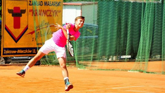 Konrad Fryze zwycięzcą Tennis Europe "Radom Cup 2015"