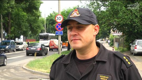 Konrad Neska - Rozmowa w studiu lokalnym Radia Rekord