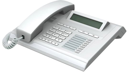 Konserwacja sieci telefonicznej w Urzędzie Miejskim