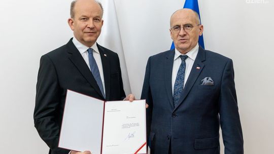 Konstanty Radziwiłł nowym ambasadorem na Litwie Konstanty Radziwiłł nowym ambasadorem na Litwie