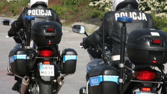 Kontrolują motocyklistów