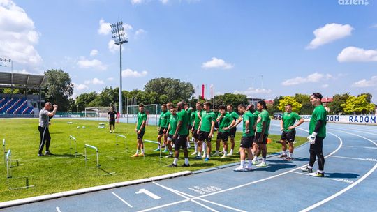 Kontuzja Heldera Sa. Radomiak rozpoczyna przedostatni tydzień przygotowań