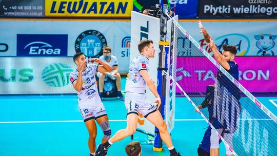 Kontuzja nowego środkowego Czarnych, Michaela Parkinsona