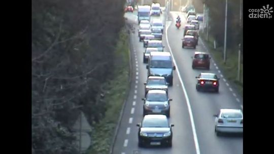 Korek uliczny we Francji